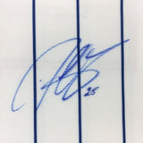 Derrek Lee Signed Chicago Cubs Pinstipped Jersey (Steiner) NL Batting Champ 2005