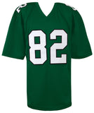 Mike Quick Signed Green T/B Custom Football Jersey w/5x Pro Bowl -(SCHWARTZ COA)