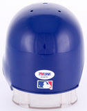 Ron Santo Signed Cubs Mini Helmet Inscribed "69 Cubs" (PSA COA) 9xAll Star 3B