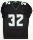 D'Andre Swift Signed Philadelphia Eagles Pro-Cut Jersey (JSA) Ex-Georgia Bulldog