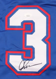 Alex Rodriguez Signed Texas Rangers Jersey (JSA) 696 Home Runs/ 14xAll Star/Inf.