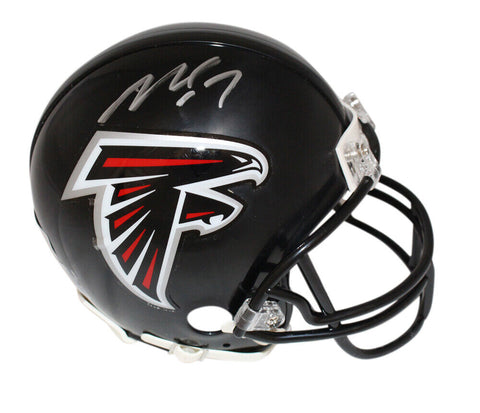 Michael Vick Autographed Atlanta Falcons TB Mini Helmet Beckett 41011