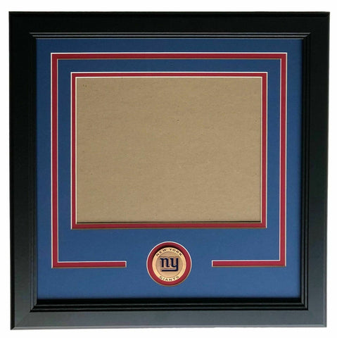 New York Giants 8x10 Horizontal Photo Frame Kit