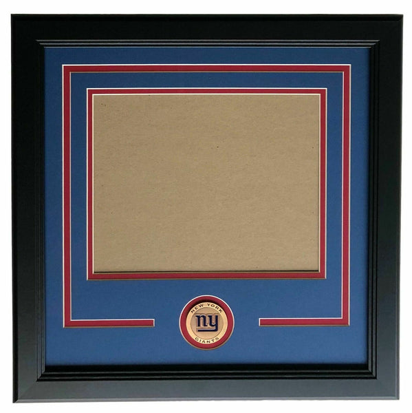 New York Giants 8x10 Horizontal Photo Frame Kit