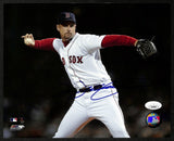 Tim Wakefield Signed/Autographed 8x10 Photo Boston Red Sox JSA 197082
