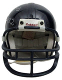 George Musso HOF Signed/Inscribed Bears Mini Football Helmet JSA 213357