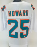 Xavien Howard Signed Miami Dolphins Jersey (PSA/DNA COA) 4xPro Bowl Cornerback