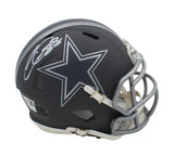 CeeDee Lamb Signed Dallas Cowboys Speed Slate NFL Mini Helmet