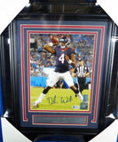 DESHAUN WATSON AUTOGRAPHED SIGNED FRAMED 8X10 PHOTO TEXANS BECKETT 130231