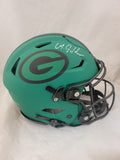 MATTHEW GOLDEN SIGNED GREEN BAY PACKERS RAVE SPEEDFLEX AUTHENTIC HELMET BECKETT
