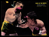 Carlos Ortiz Autographed Boxing Illustrated Magazine Beckett BAS QR #BK08821