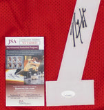 Rodney Hampton Signed Georgia Bulldogs Jersey (JSA COA) New York Giants R.B.
