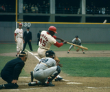 Bob Gibson Signed Rawlings Big Stick Pro Model Baseball Bat (Beckett)1968 NL MVP