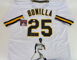 Bobby Bonilla Signed Pittsburgh Pirates Jersey (JSA COA) 6xAll Star 3rd Baseman