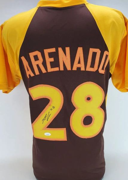 Nolan Arenado Signed 2016 All Star Game Jersey (JSA COA) Cardinals & Rockies 3B