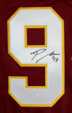 Preston Smith Autographed Maroon Pro Style Jersey- JSA W Authenticated