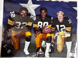 Terry Bradshaw Hand Signed 11x14 Photo w/ 2x SB MVP Inscription - Beckett
