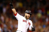 Mike Napoli Signed Boston Red Sox Jersey Inscribed "13 WSC"(Wilder Side Sports)