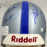 Super Bowl MVPS Autographed Full Size Authentic Helmet 27 Sigs Starr Beckett
