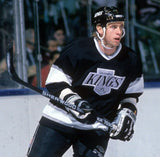 Bernie Nicholls Signed Los Angeles Kings Jersey (Beckett COA) 475 NHL Goals