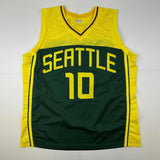 Autographed/Signed Sue Bird Seattle Green Basketball Jersey JSA COA