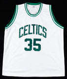 Paul Silas Signed Boston Celtics Jersey (JSA) 3xNBA Champion / Power Forward