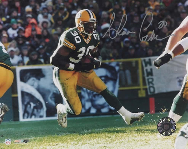 Packers All Time Leading Rusher AHMAN GREEN Signed 8x10 Photo #7 AUTO