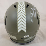 RICKY PEARSALL SIGNED SAN FRANCISCO 49ERS F/S STS SPEED AUTHENTIC HELMET BECKETT