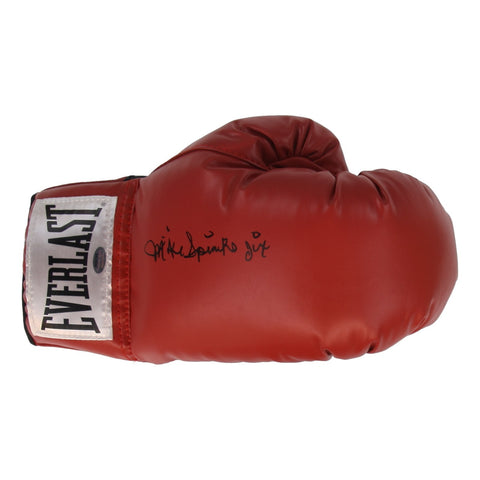 Michael Spinks Signed Everlast Boxing Glove Inscribed "Jinx" (Schwartz COA)