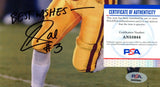 Carson Palmer Signed/Inscr 8x10 Photo USC 2002 Heisman PSA/DNA 188090