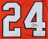 Tyreek Hill Signed Oklahoma State Cowboys Jersey (JSA COA) Dolphin Wide Receiver