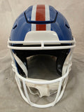 JOHN ELWAY SIGNED DENVER BRONCOS THROWBACK SPEEDFLEX HELMET BECKETT QR
