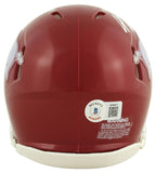 Arkansas John Daly Authentic Signed Speed Mini Helmet Autographed BAS Witnessed