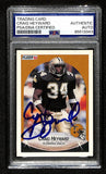 Craig Heyward Signed/Autographed 1990 Fleer #188 Saints PSA/DNA 201482