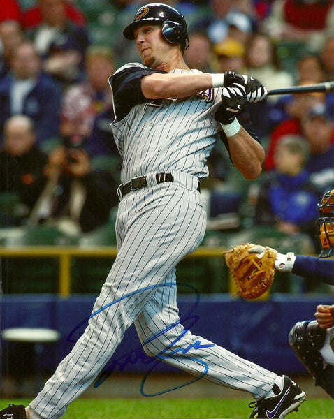 Arizona Diamondbacks First Baseman RICHIE SEXSON Signed 8x10 Photo #7 AUTO