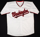 James Wood Signed Washington Nationals Jersey /Beckett/ 2025 All Star Outfielder