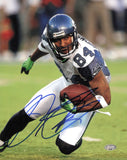 TJ T.J. Houshmandzadeh Autographed 8x10 Photo Seattle Seahawks MCS Holo #63142