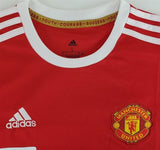 Harry Maguire Signed Manchester United Adidas Soccer Jersey (Beckett)