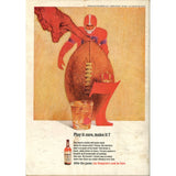 Unautographed Magazine 32nd College Allstars vs Browns 1965 Program 58459