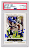 Walter Jones Autographed Seahawks 2005 Topps Card #46 w/HOF 14 - (PSA)