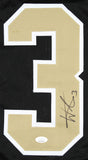 Wil Lutz Signed New Orleans Saints Jersey (JSA COA) 2019 Pro Bowl Place Kicker