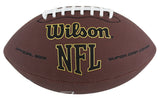 Steelers Barry Foster Signed Wilson Super Grip Nfl Football BAS Witnessed