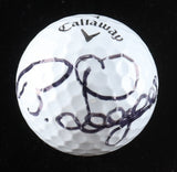 Bernhard Langer Signed Callaway Golf Ball (Beckett LOA) 2xMasters Champion