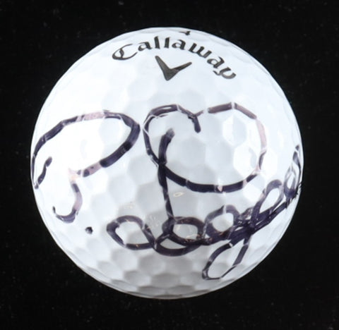 Bernhard Langer Signed Callaway Golf Ball (Beckett LOA) 2xMasters Champion
