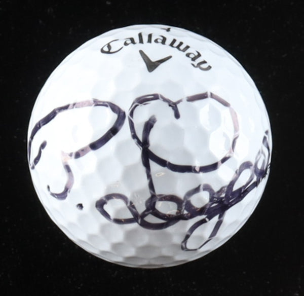 Bernhard Langer Signed Callaway Golf Ball (Beckett LOA) 2xMasters Champion
