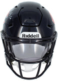 Luther Burden III Autographed Chicago Bears Speedflex Midi Helmet Beckett