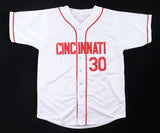 Ken Griffey Sr Signed Cincinnati Reds Jersey (JSA COA) 3xAll Star Center Fielder