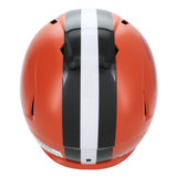 Jerry Jeudy Autographed Browns Throwback Full Size Speed Helmet Beckett