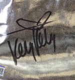 Kelly Kelly WWE Diva Authentic Signed Silver Shorts Autographed Tri Star