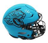 Travis Hunter Signed Jacksonville Jaguars Speed Authentic Flex Rave Helmet